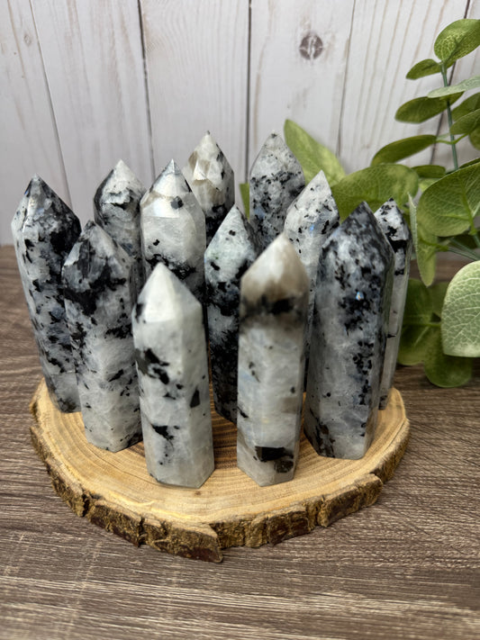 Rainbow Moonstone Towers