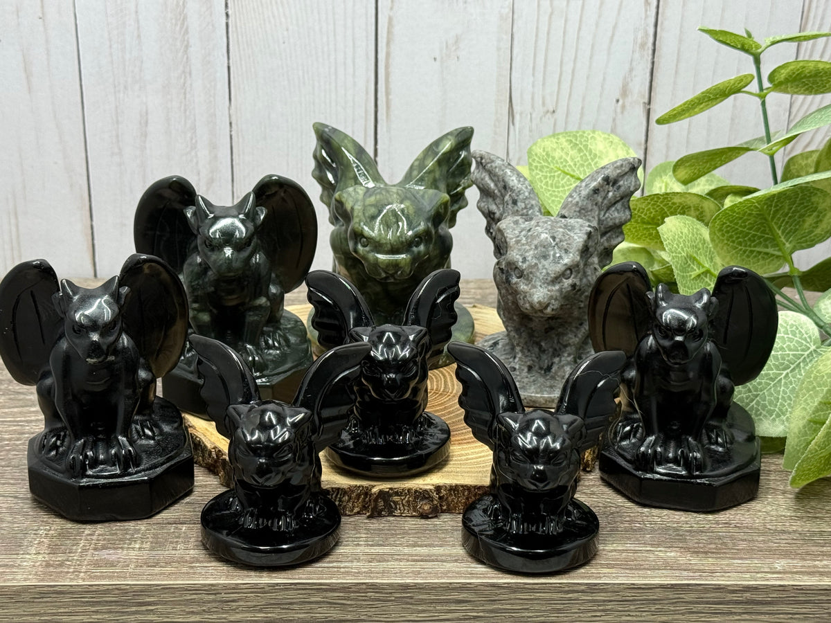 Gargoyle Carvings