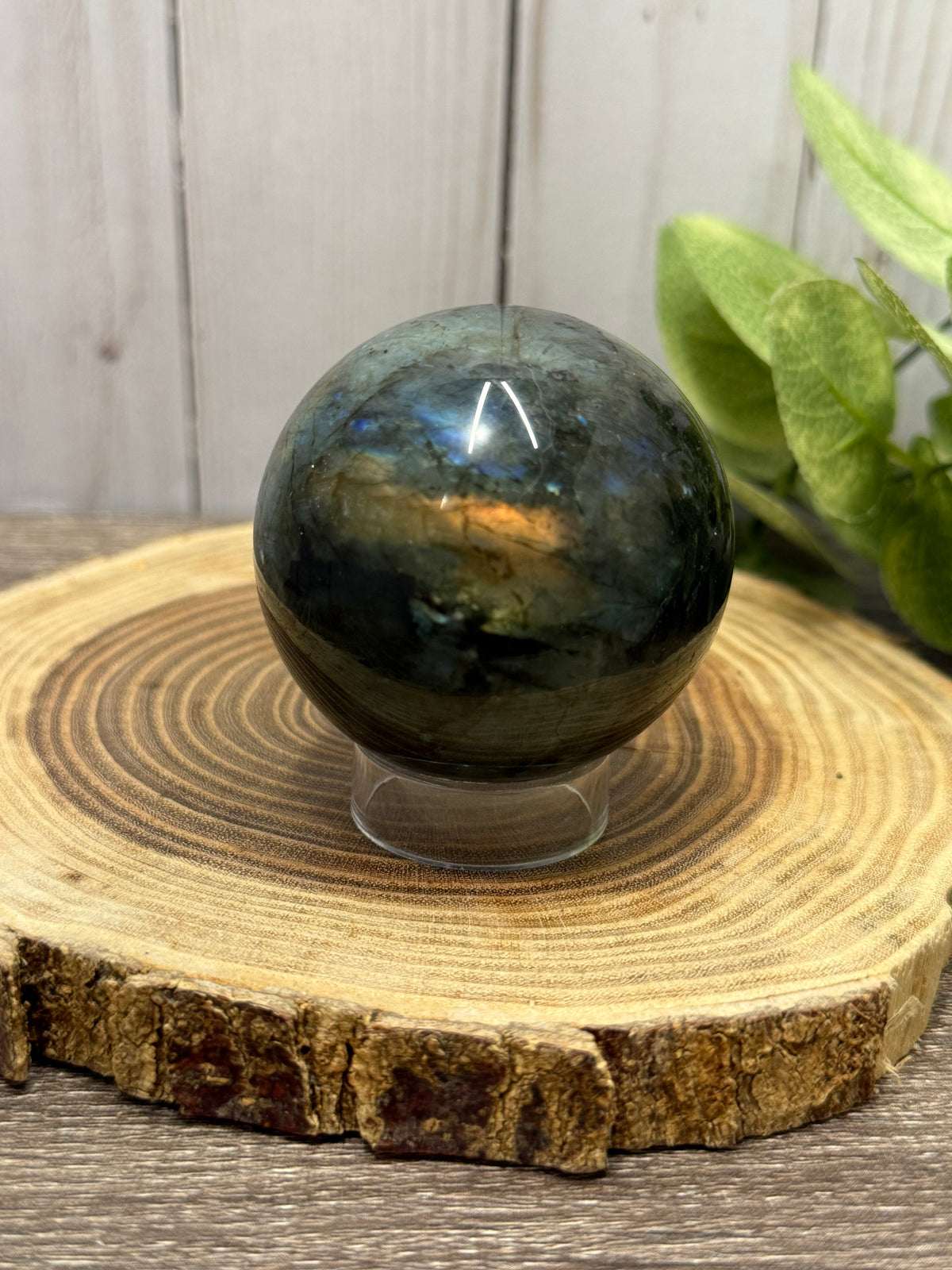 Labradorite Spheres