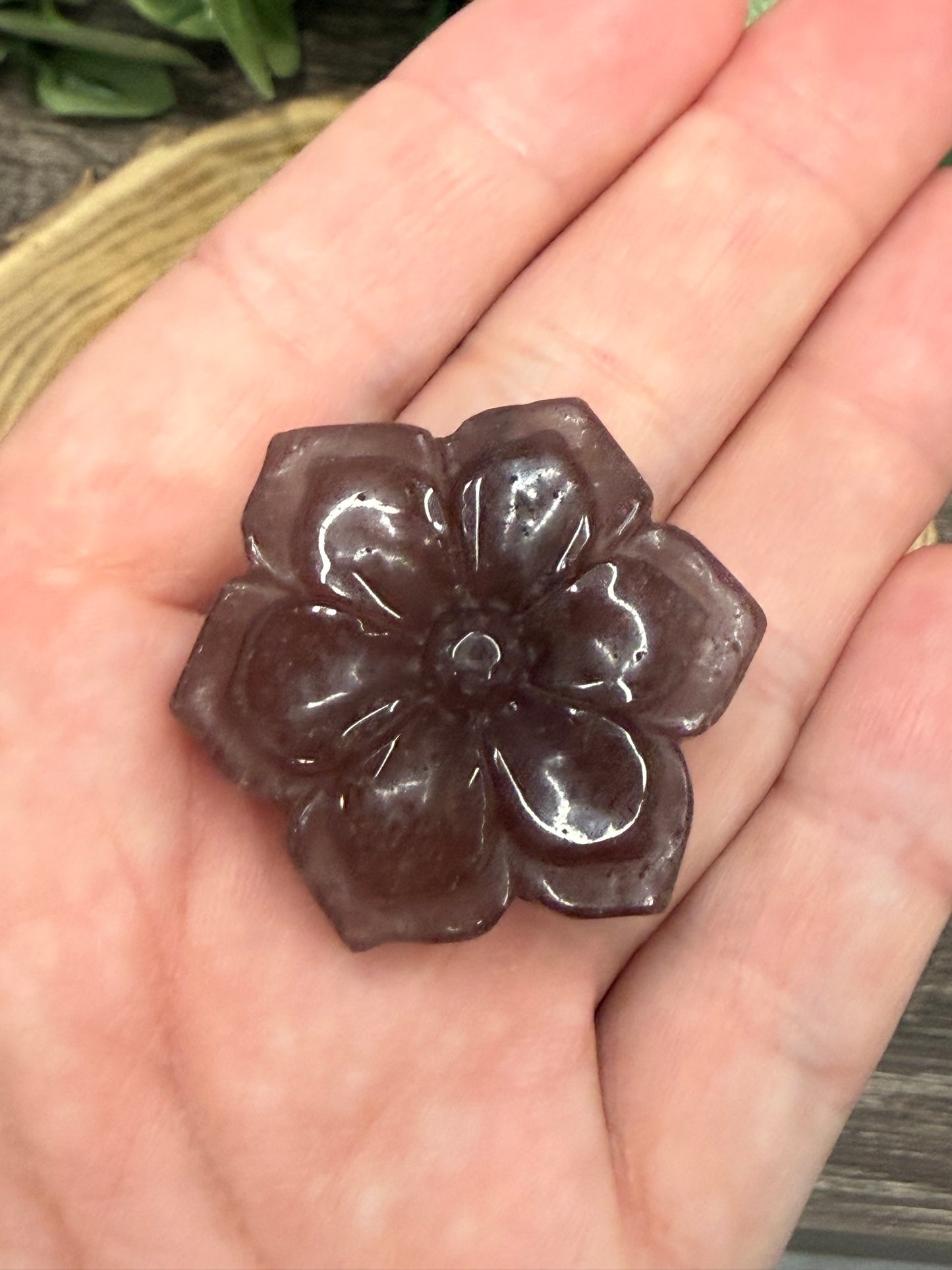 Flower Carvings