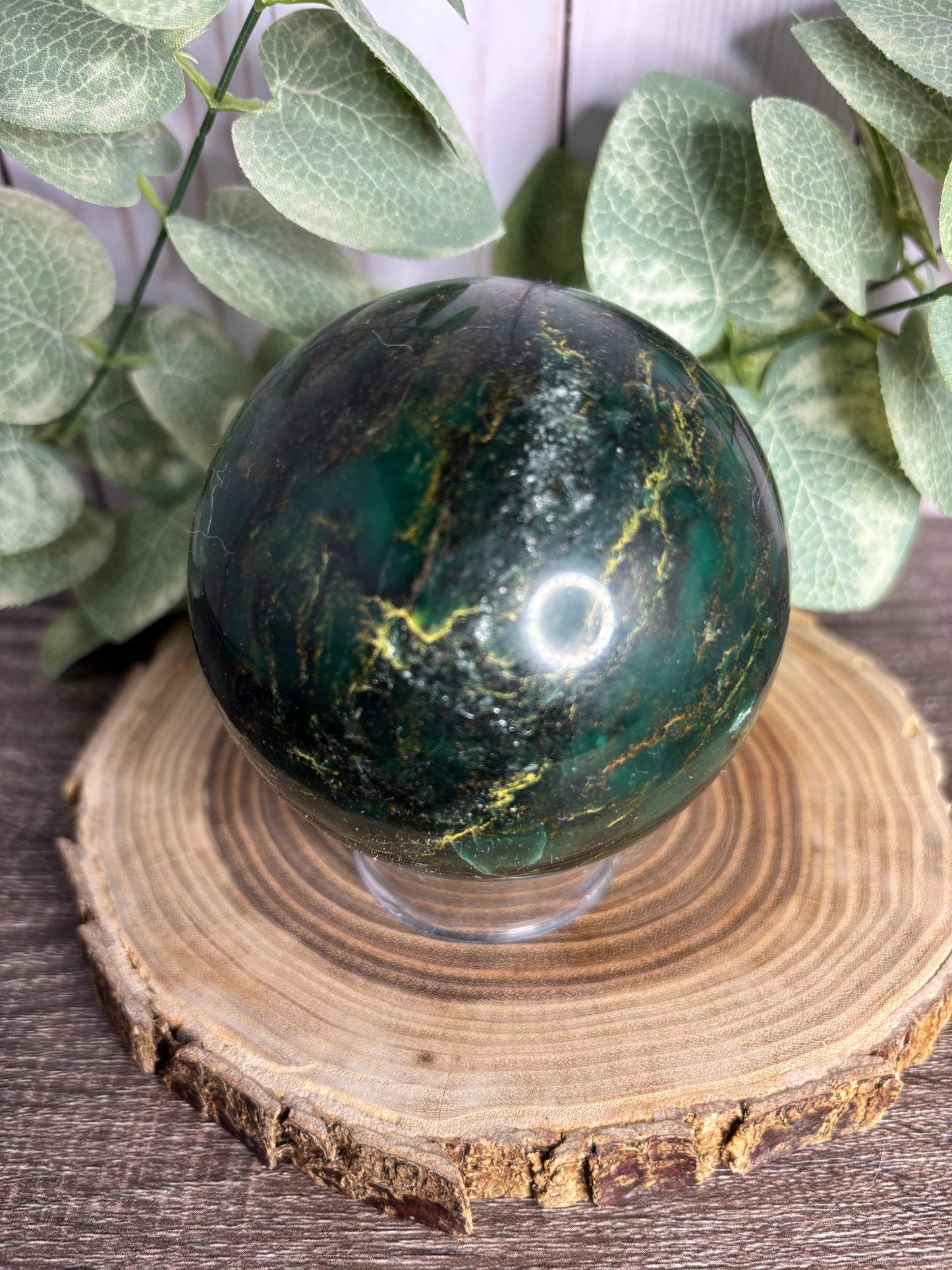 Emerald Spheres