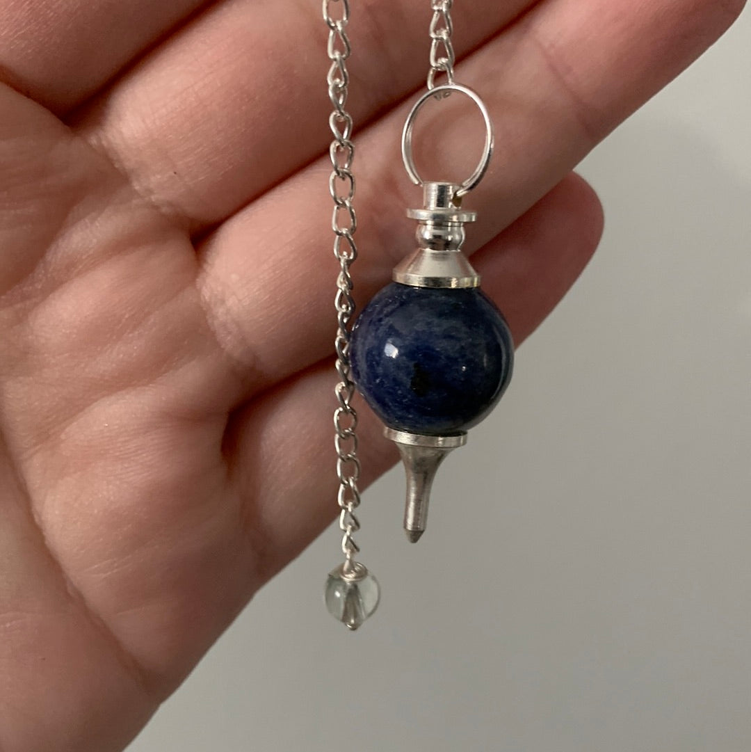 Pendulum Rounded - Sodalite