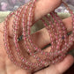 Strawberry Quartz - Bracelet 4 mm