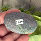 Ruby & Fuchsite Palm Stones