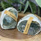 Aura Coated Raw Specimens