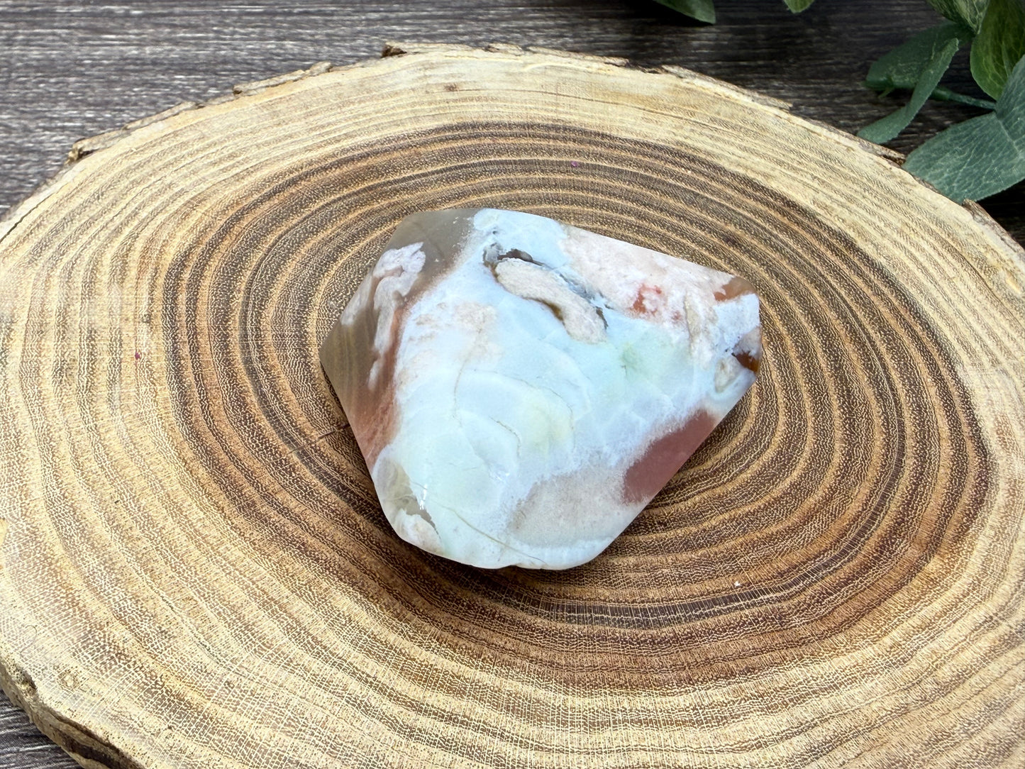 Cherry Blossom Flower Agate Freeform