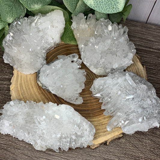 Chrysanthemum Quartz - Cluster