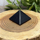 Obsidian Pyramid Carving
