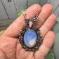 Deer Framed Pendant