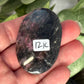 Rhodonite Palm Stone