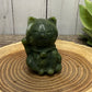 Lucky Cat Carvings