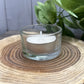 Glass Tea Light Candle Holder