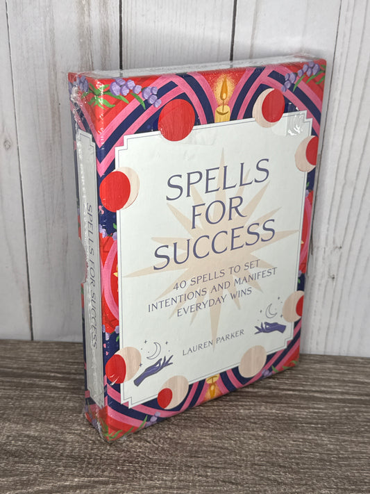 Spells for Success Deck and Guidebook: 40 Spells to Set Intentions and Manifest Everyday Wins