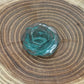 Fluorite Rose Carving