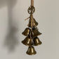 Witch Bells for Home Protection, Hanging Style with charms and key