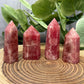 Rhodochrosite Towers
