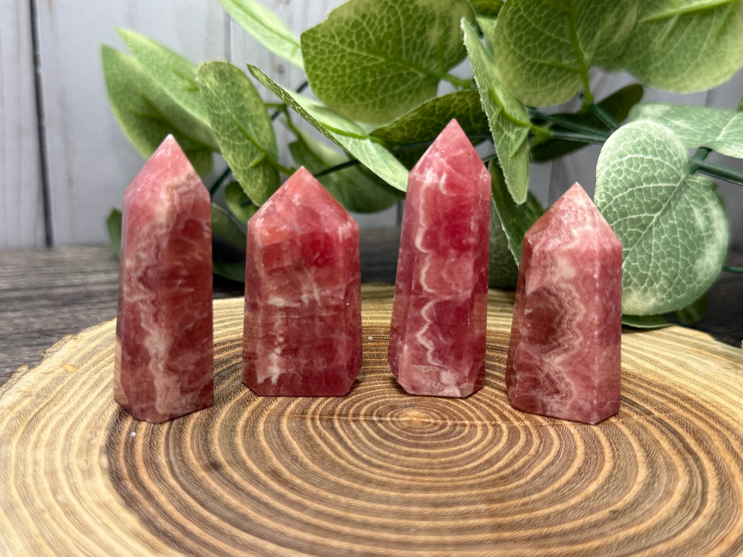 Rhodochrosite Towers