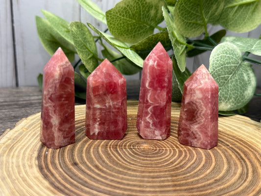 Rhodochrosite Towers
