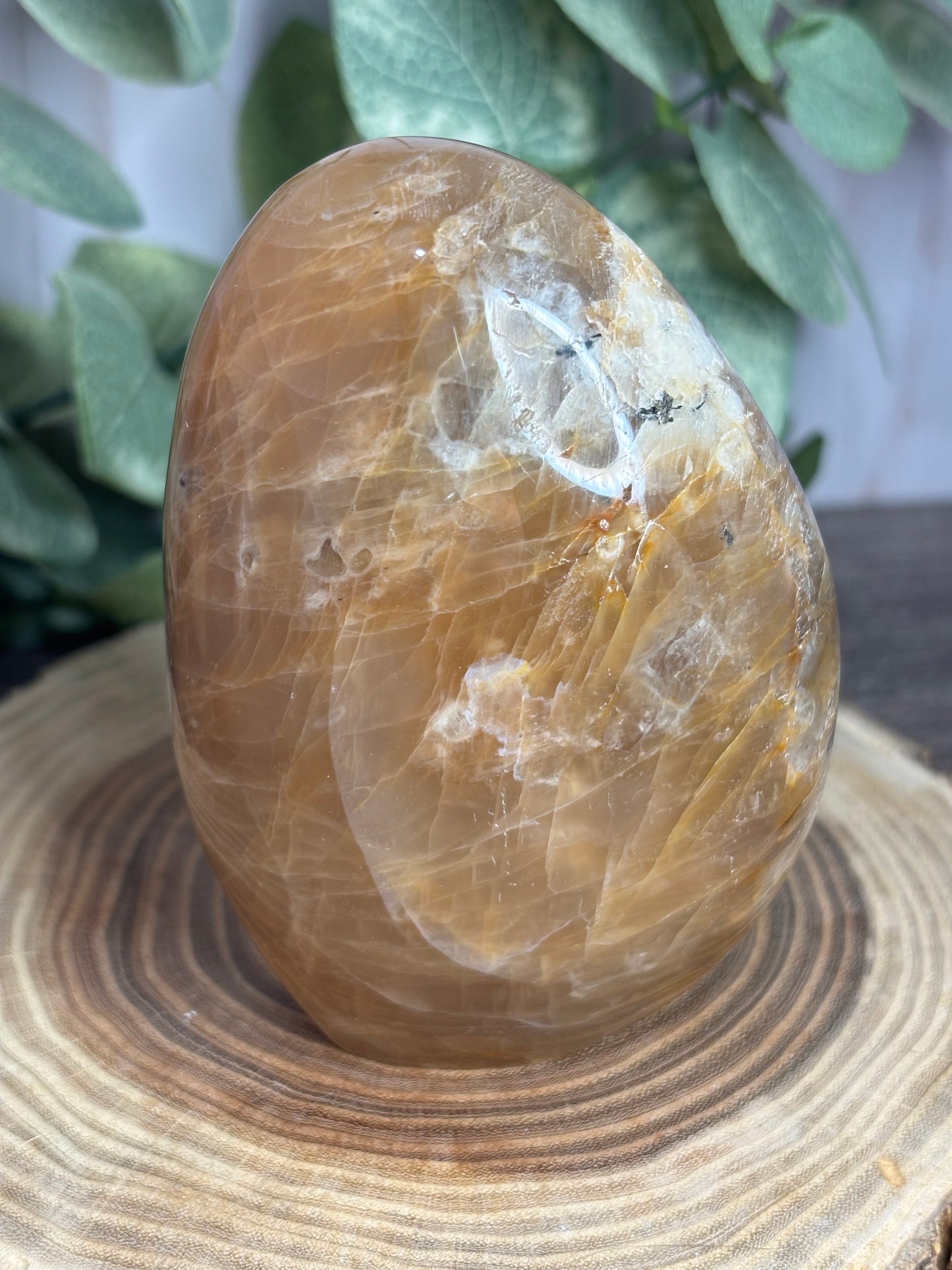 Peach Moonstone - Free Form