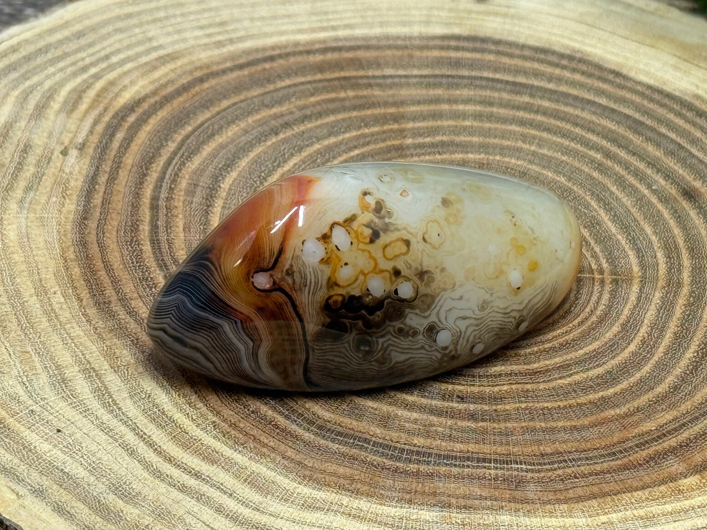 Sardonyx Palm Stones