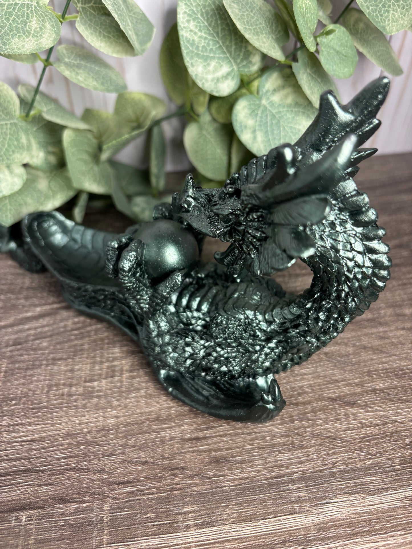 Dragon Sphere Holder/Stand - Style 6