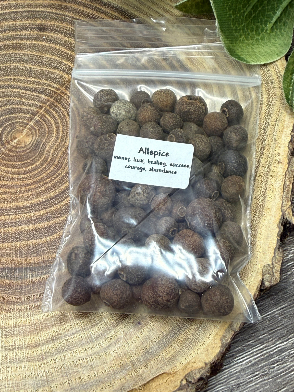 Allspice, Whole - Magick Herbs (Bagged)