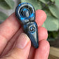 Goddess Labradorite Carving