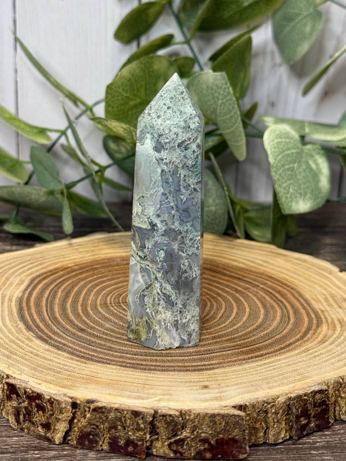 Moss Agate Towers