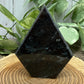 Garnet and Astrophyllite Freeform