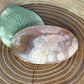Pink Amethyst Palm Stones