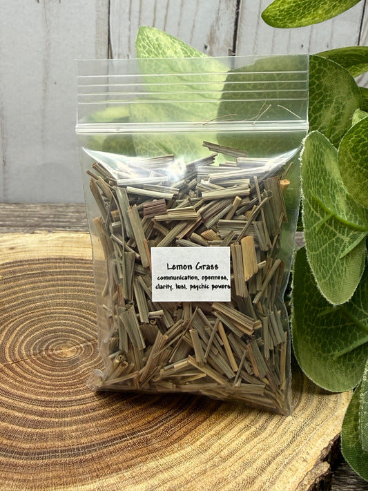 Lemon Grass - Magick Herbs (Bagged)