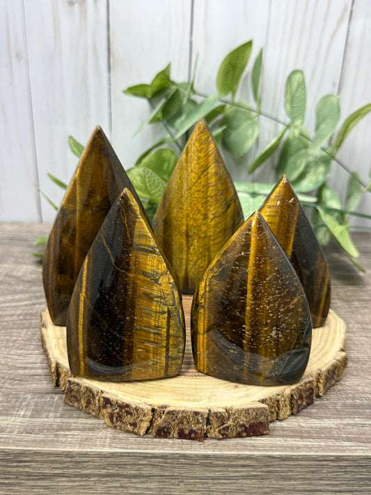 Tigers Eye Free Form