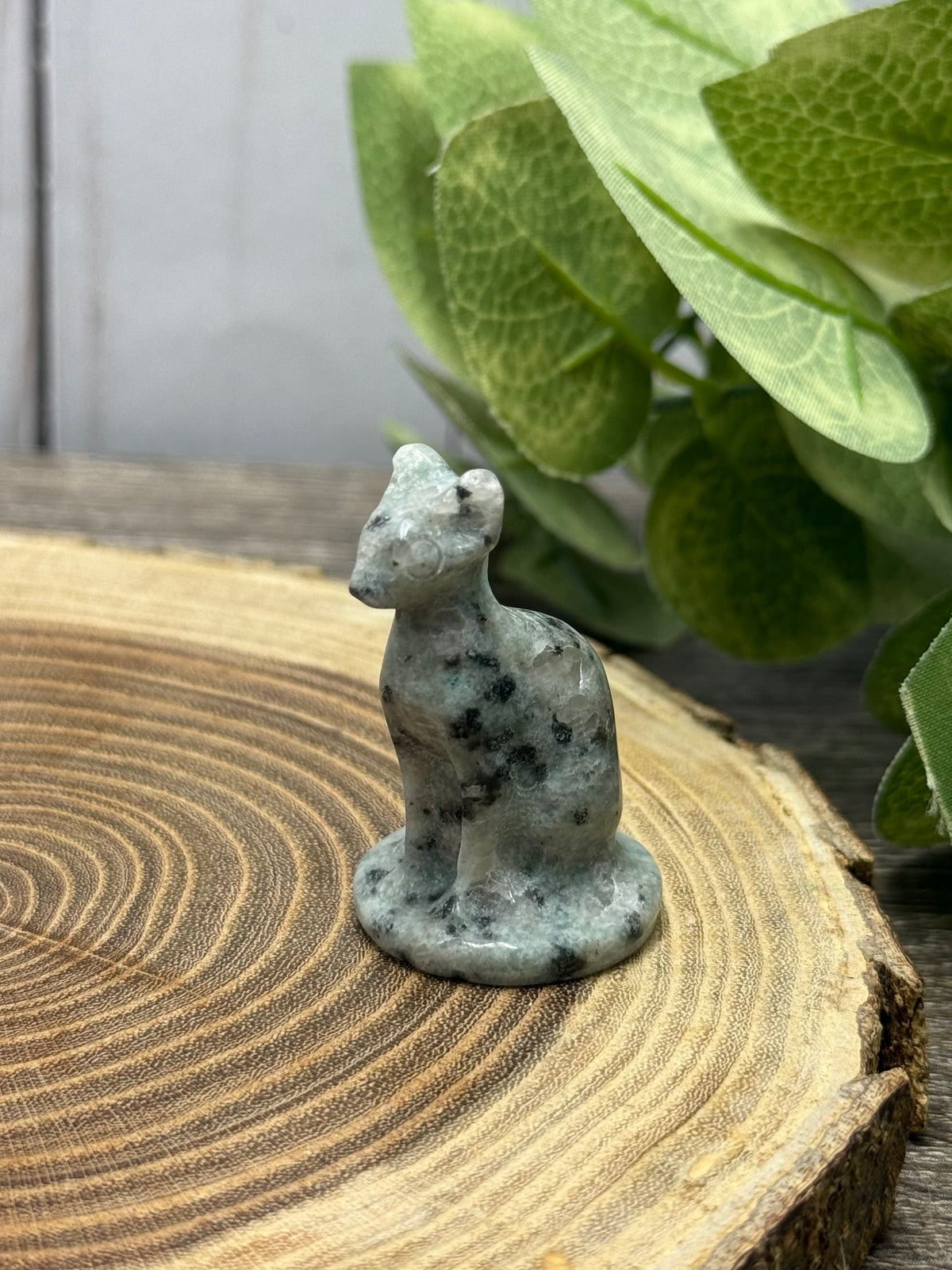 Bast (Bastet) Sphinx Cat Carvings