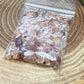 Fire Quartz (Small) Crystal Chips