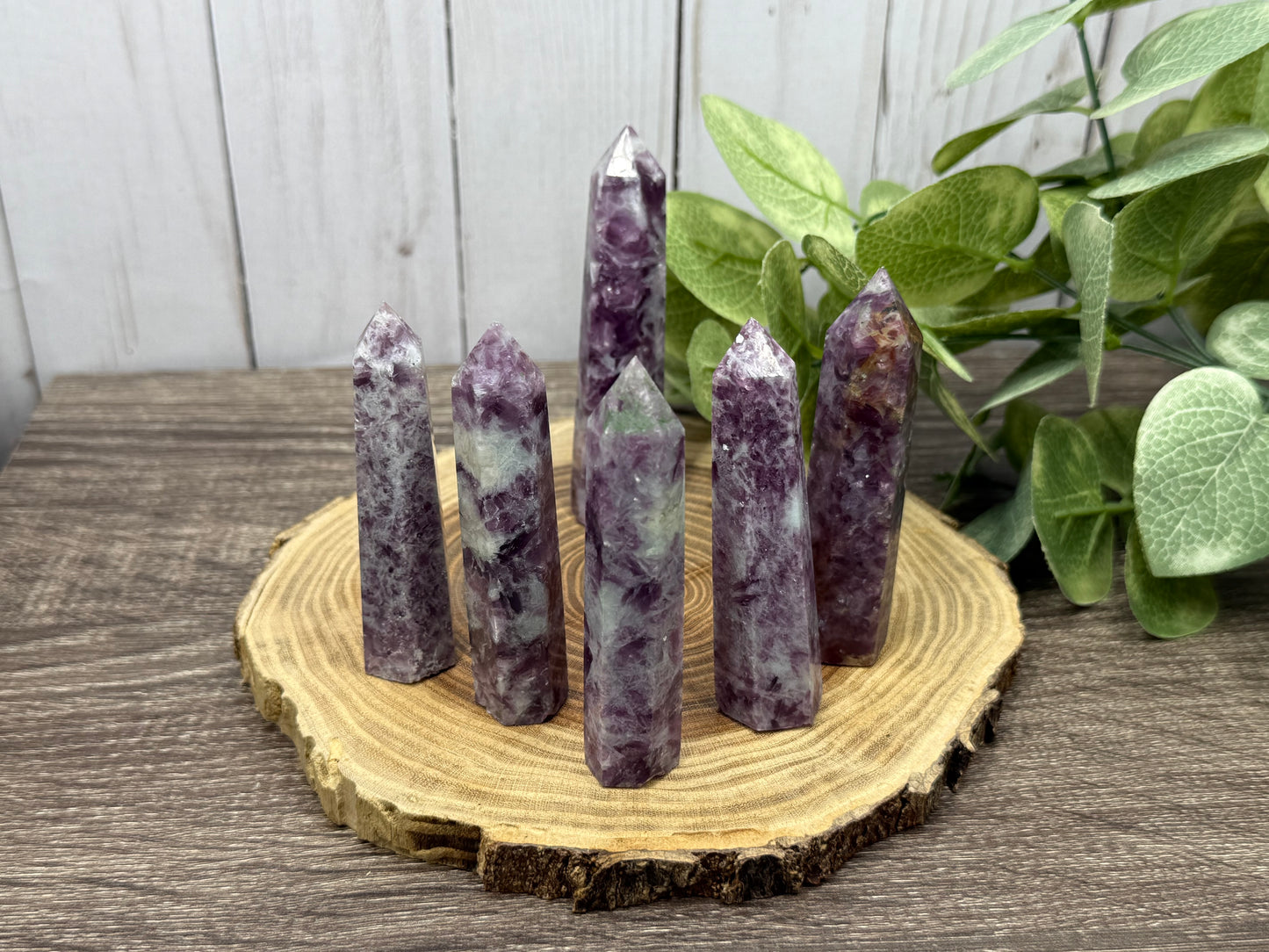 Lepidolite Towers
