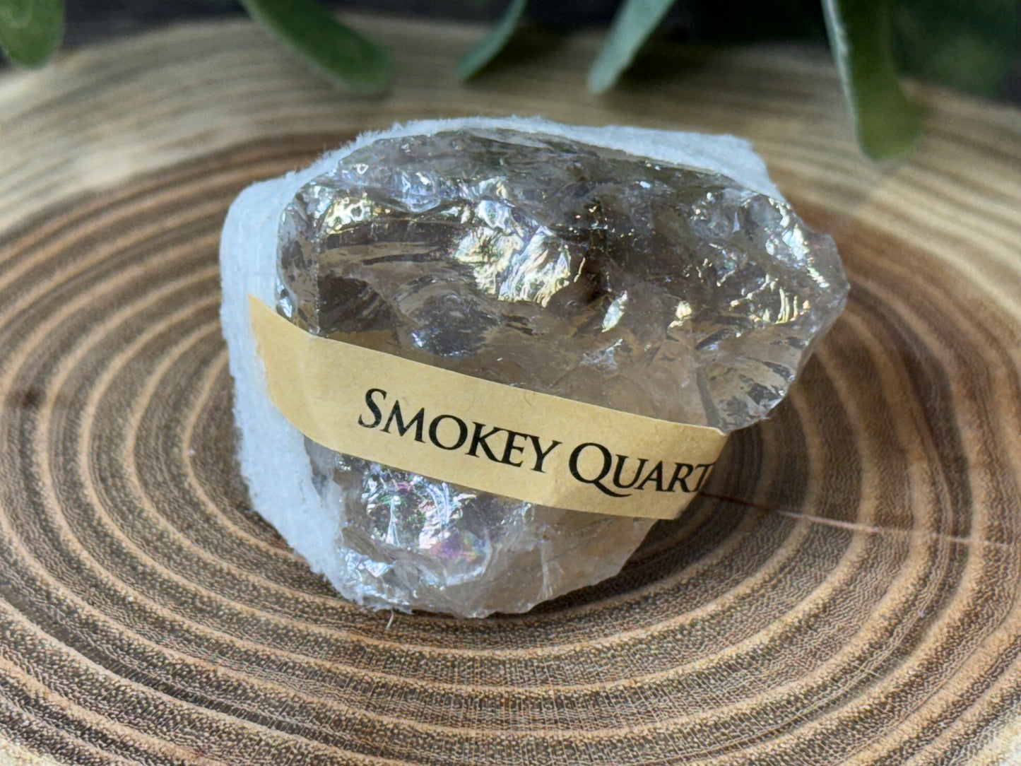 Aura Coated Raw Specimens