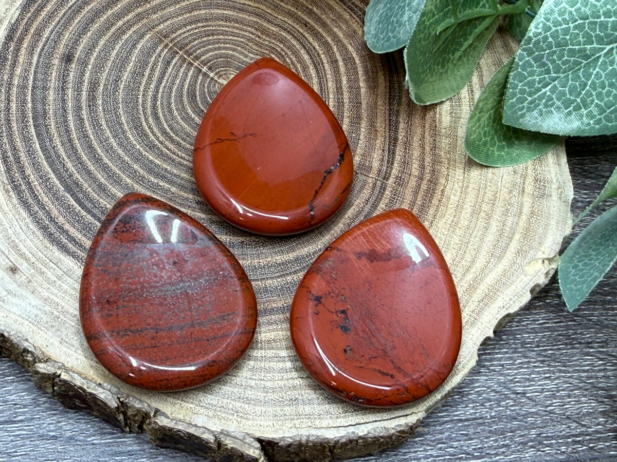 Worry Stones - Oval, Heart, Teardrop