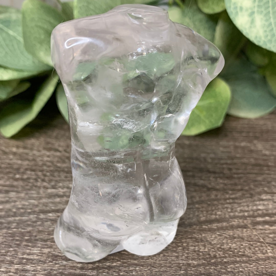 Male Body Crystal Carvings - Large