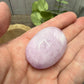 Kunzite Palm Stones