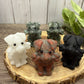 Dog With Bone Carvings