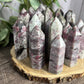 Pink Tourmaline Towers