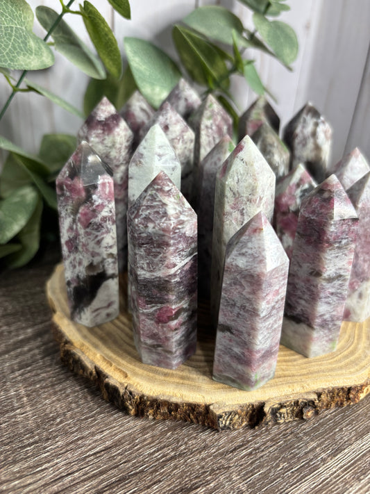 Pink Tourmaline Towers