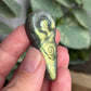 Goddess Labradorite Carving