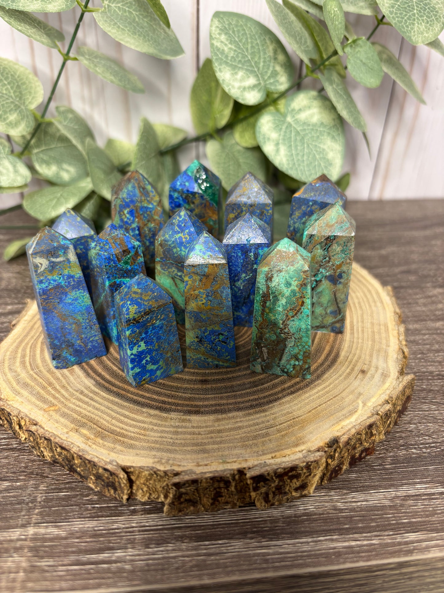 Azurite Towers