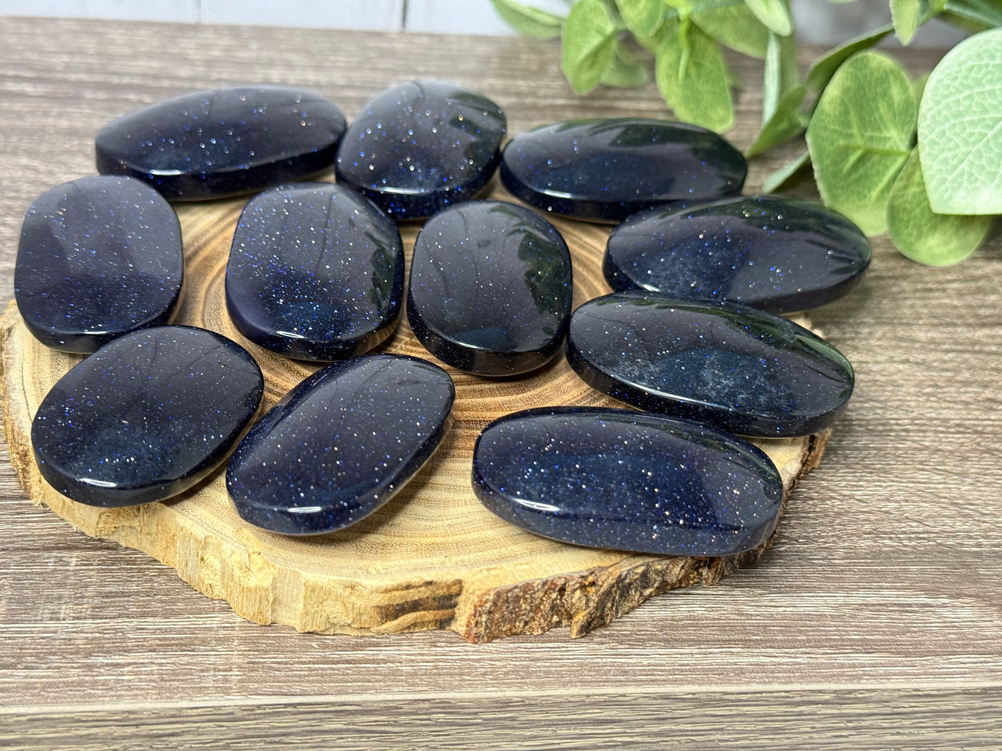 Gold Stone Palm Stones (man made)