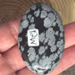 Snowflake Obsidian Palm Stones