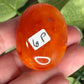Carnelian Palm Stones