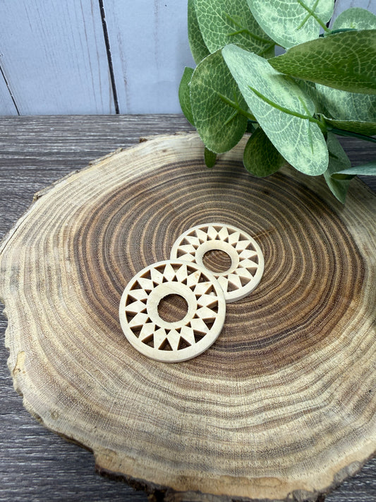 Wooden Sphere Stands - Small Medium Large