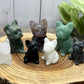 Frenchie Dog Carvings