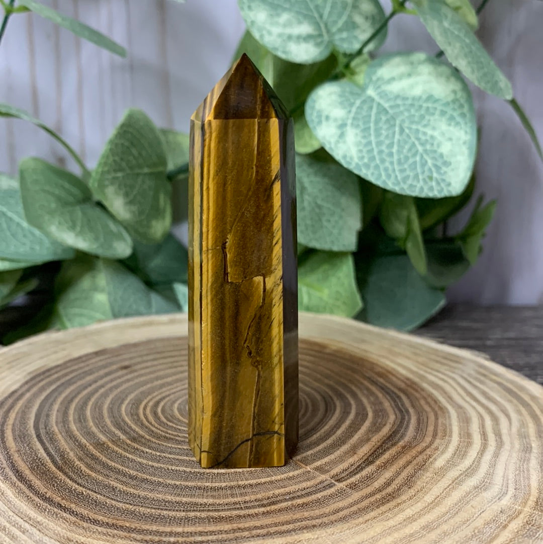 Tigers Eye - Yellow Towers